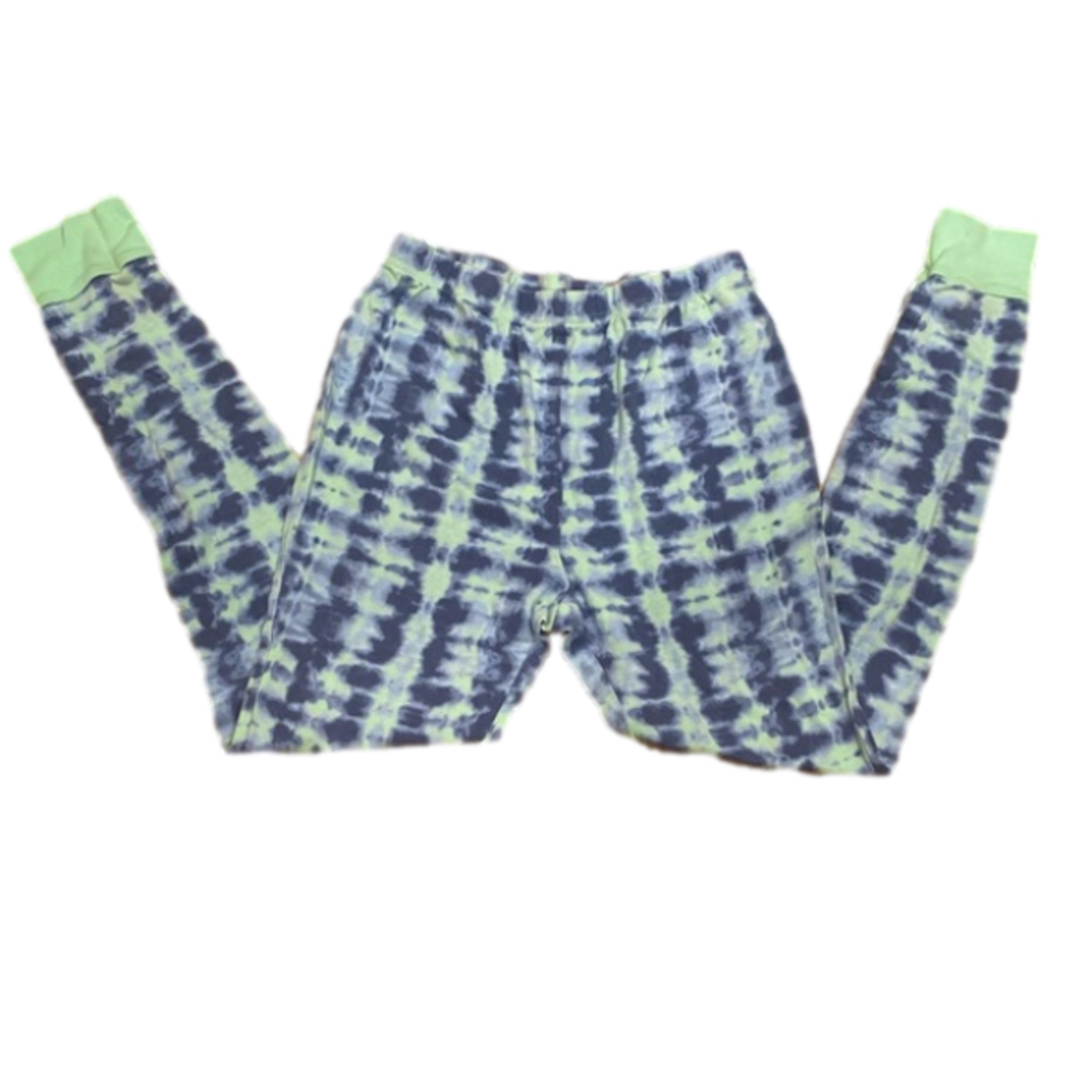 LANDS END Tie Dye Pajama Bottoms